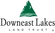 Logo de Downeast Lakes Land Trust