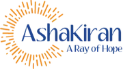 Logo of AshaKiran, A Ray of Hope