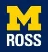 Logo of University of Michigan, Ross School of Business