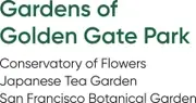 Logo de Gardens of Golden Gate Park