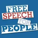 Logo de Free Speech For People