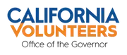 Logo de California Volunteers AmeriCorps Programs - Central Coastal Region