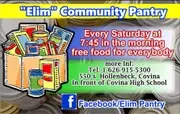 Logo de Elim Community Pantry
