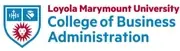 Logo de Loyola Marymount University - College of Business Administration