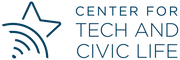Logo of Center for Tech and Civic Life