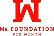 Logo de Ms. Foundation for Women