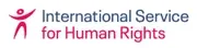Logo of International Service for Human Rights, Geneva