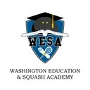 Logo de Washington Education & Squash Academy -WESA