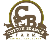 Logo of Cotton Branch Farm Sanctuary