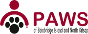 Logo of PAWS of Bainbridge Island and North Kitsap