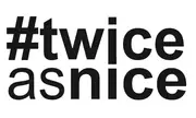 Logo de #twiceasnice Recruiting
