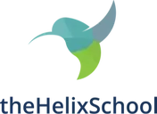 Logo de The Helix School
