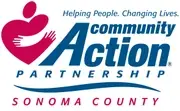 Logo de Community Action Partnership of Sonoma County