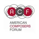 Logo de American Composers Forum