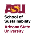 Logo of Arizona State University School of Sustainability