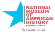 Logo of National Museum of American History, Smithsonian Institution