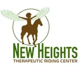 Logo of New Heights Therapeutic Riding Center