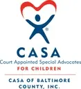 Logo of CASA of Baltimore County, Inc.