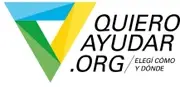 Logo of QuieroAyudar.org