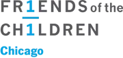 Logo de Friends of the Children - Chicago