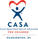 Logo of CASA for Children of DC
