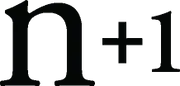 Logo of n+1 Foundation