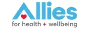Logo of Allies for Health + Wellbeing