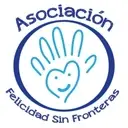 Logo de Asociacion Felicidad Sin Fronteras para el trabajo voluntario y social