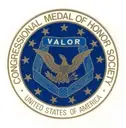 Logo of Congressional Medal of Honor Society
