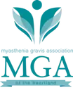 Logo de Myasthenia Gravis Association
