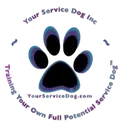 Logo de Your Service Dog Inc