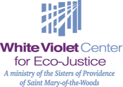 Logo of White Violet Center for Eco-Justice