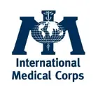 Logo de International Medical Corps.