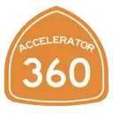 Logo of 360 Accelerator Education Partners