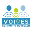 Logo of voices community outreach