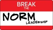 Logo of Break the Norm Leadership