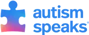 Logo of Autism Speaks, New Jersey.