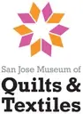 Logo de San Jose Museum of Quilts & Textiles