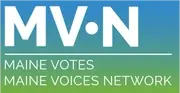 Logo of Maine Votes/Maine Voices Network