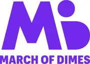 Logo of March of Dimes - Southeast Michigan Market