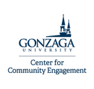 Logo of Center for Community Engagement, Gonzaga University