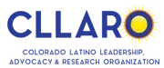 Logo of Colorado Latino Leadership Advocacy & Research Organization (CLLARO)