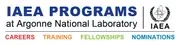 Logo of IAEA Careers at Argonne National Laboratory