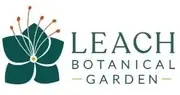 Logo of Leach Botanical Garden