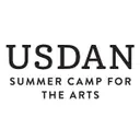 Logo of Usdan Summer Camp for the Arts