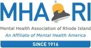 Logo de Mental Health Association of RI
