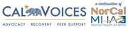 Logo of Cal Voices