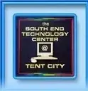 Logo of South End Technology Center @ Tent City