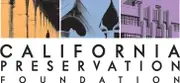 Logo de California Preservation Foundation