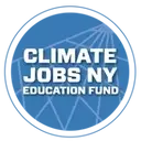 Logo of Climate Jobs NY Education Fund